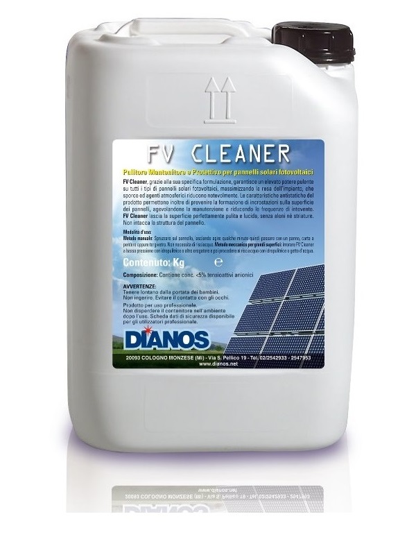 Detergente per pannelli fotovoltaici FV Cleaner 5Kg