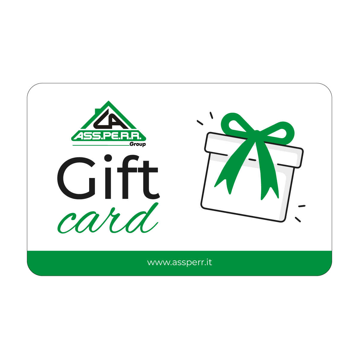 Gift Card Fisica Assperr € 200 valida in negozio