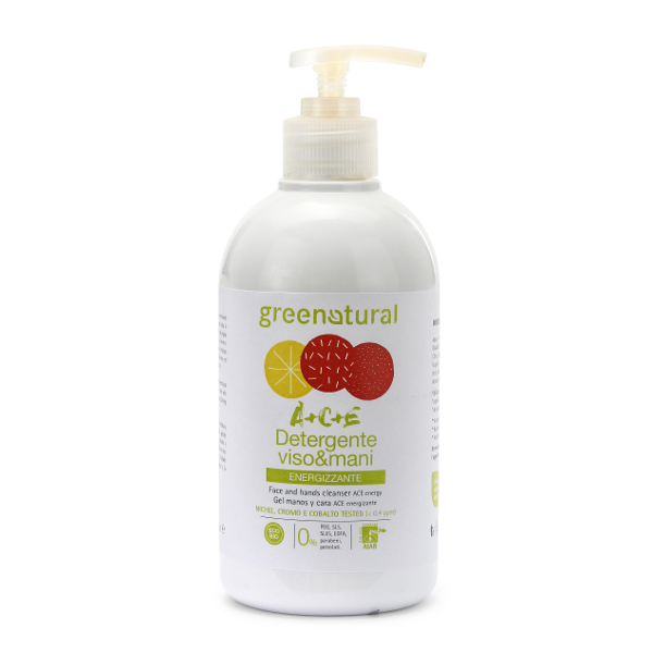 Detergente mani viso multivitamine ACE 500 ml