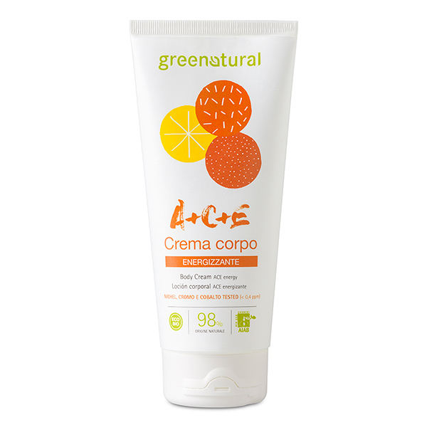 Crema corpo multivitamine ACE 200 ml