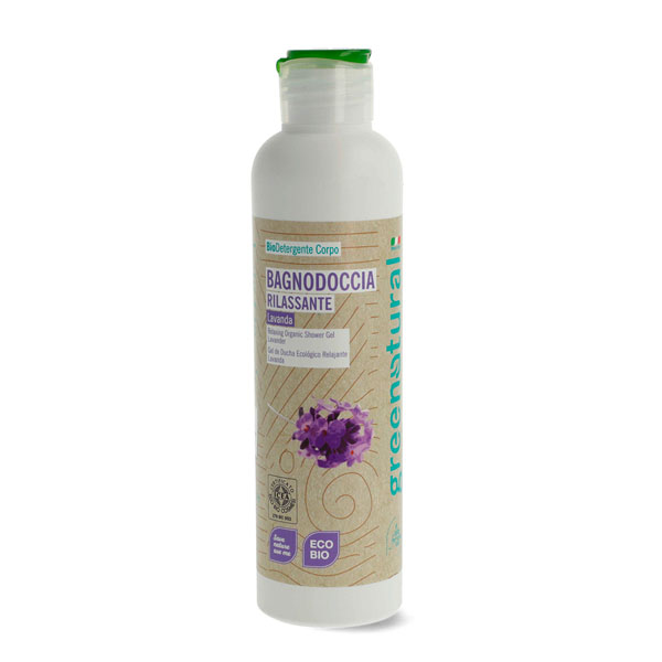 Bagnodoccia delicato eco-bio alla Lavanda 250 ml.