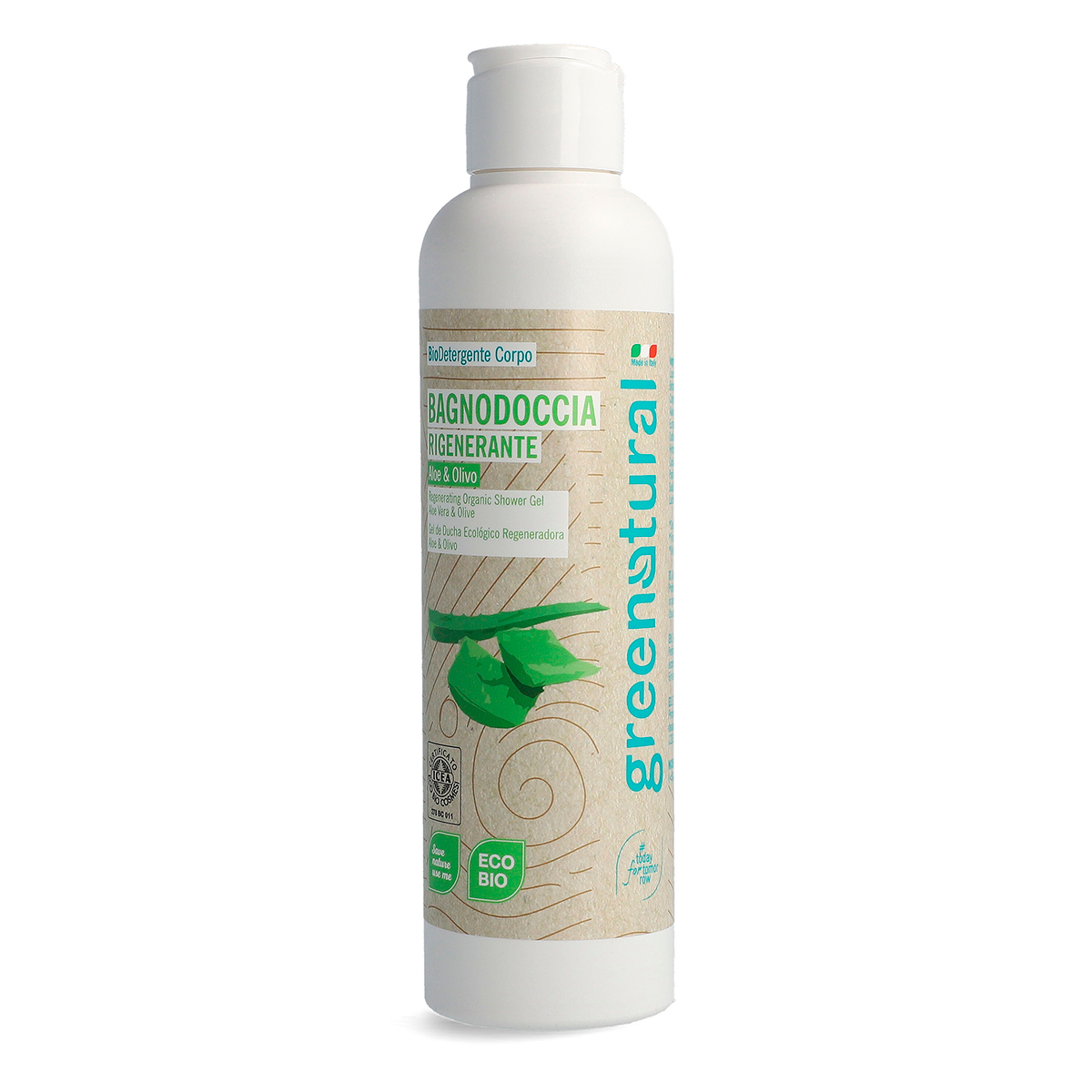 Bagnodoccia Rigenerante Aloe e Olivo 250 ml