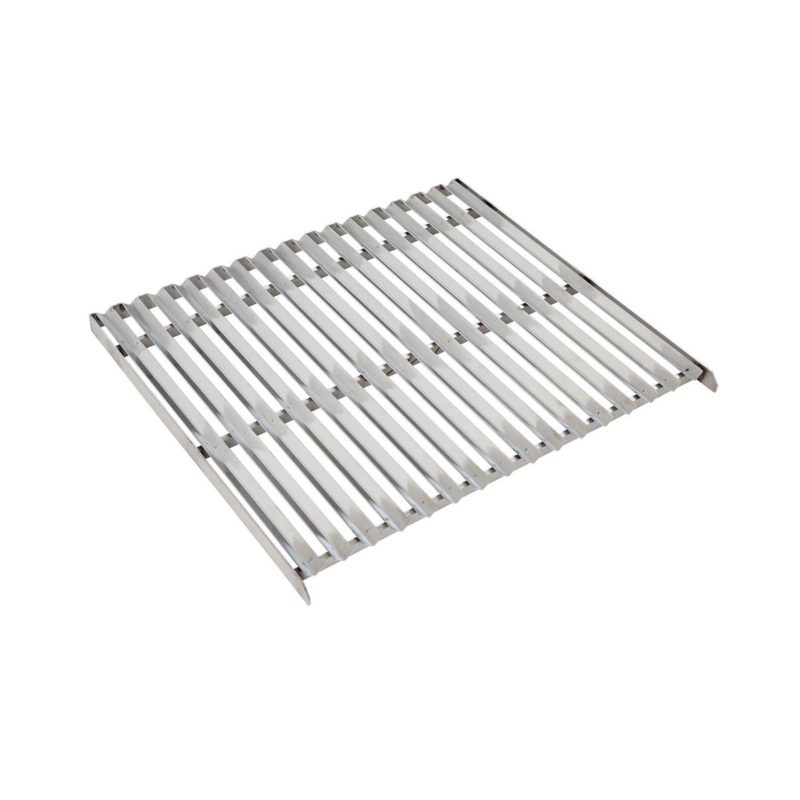 Griglia con scolo a V per barbecue a gas 375x450 mm