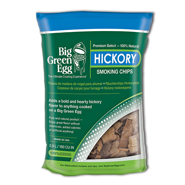 Aroma per affumicare Hickory - Big Green Egg