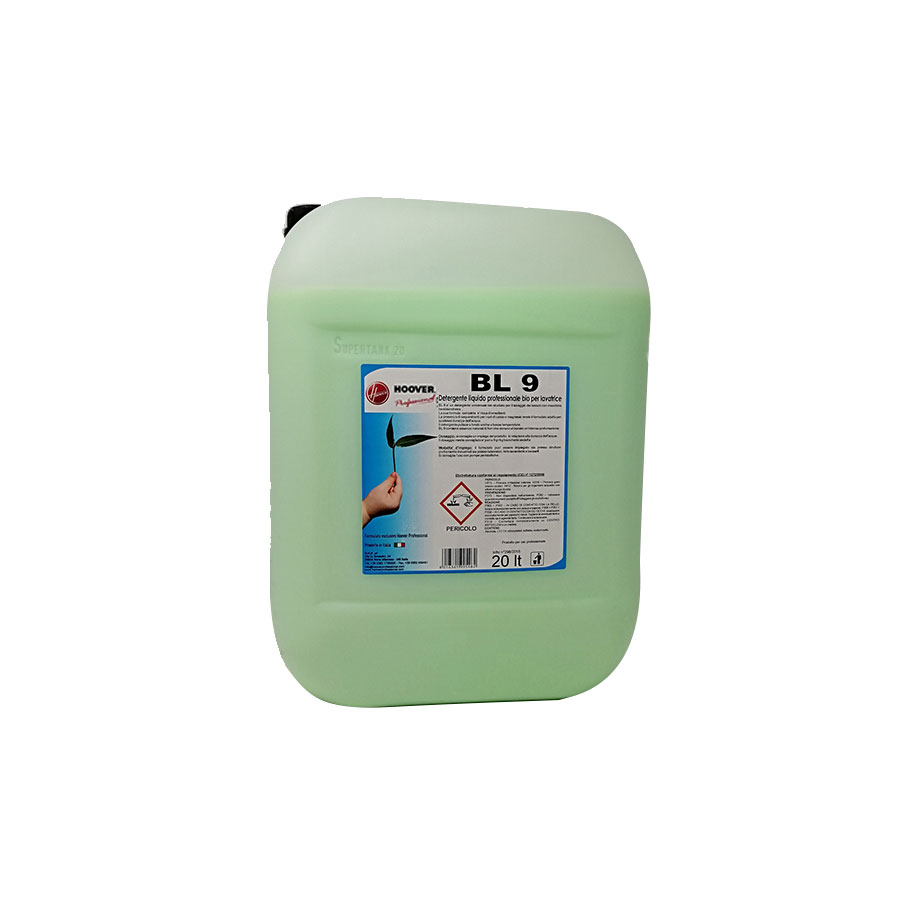 Detersivo bio BL9 per lavatrice 20 kg