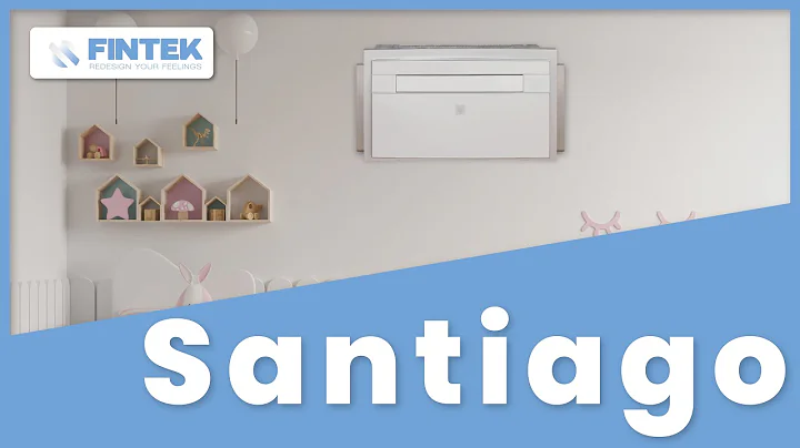 Video Condizionatore senza unità esterna Santiago 3,4 kW 12000 BTU