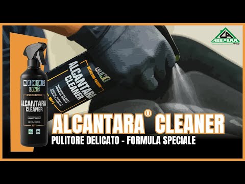 Video Pulitore per alcantara 500 ml - Maniac Line