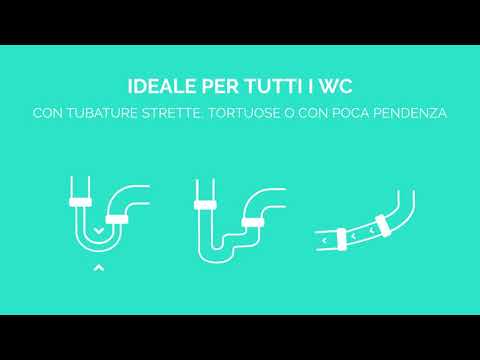 Video Aquastream idrosolubile 4 Carta igienica rotolo maxi