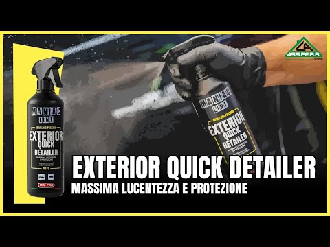 Video Pulitore a secco 3in1 Exterior Quick detailer Manic Line