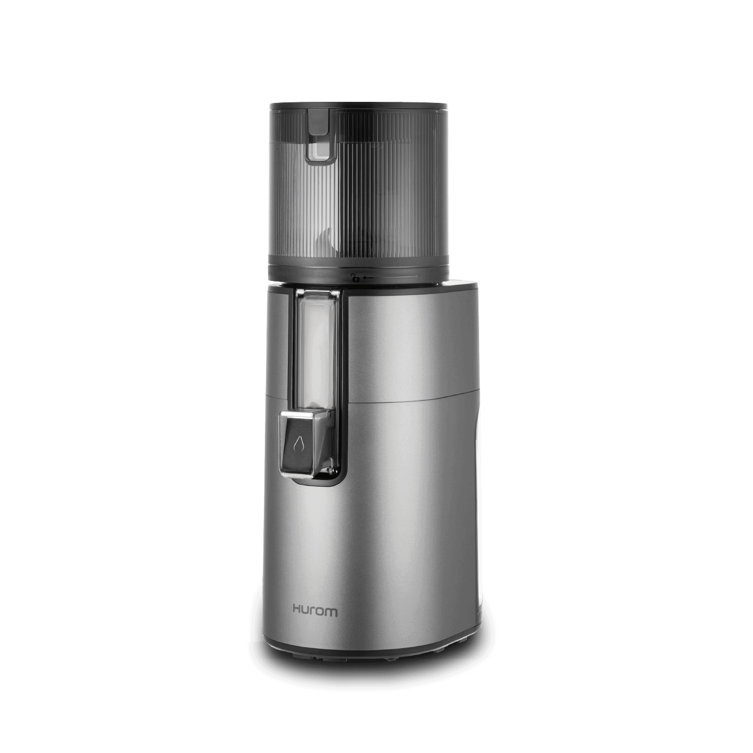 Estrattore di succo Hurom H400 Titanium Grey