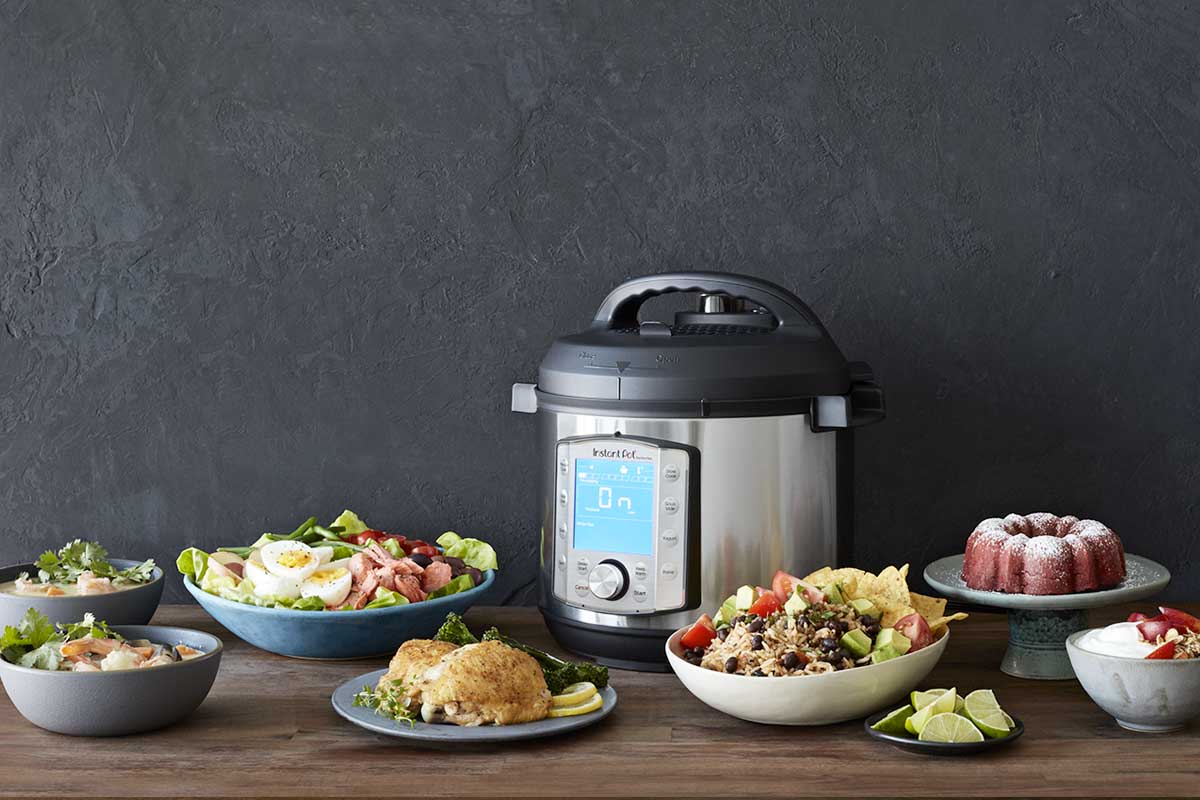 Pentola a pressione elettrica Instant Pot Duo Evo plus 5,7 litri