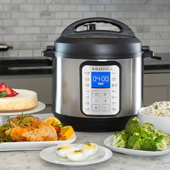 Pentola a pressione elettrica Instant Pot Duo plus 5,7 litri