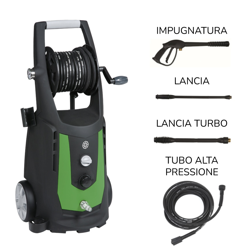 Idropulitrice professionale acqua fredda 160 bar PW C23 Plus