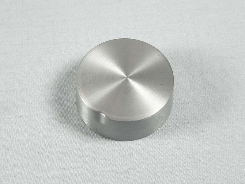 CONTROL KNOB - BRUSHED ALUMINIUM