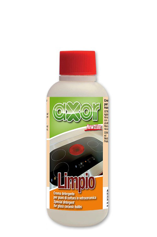 Limpio detergente per piani cottura da 250 ml.