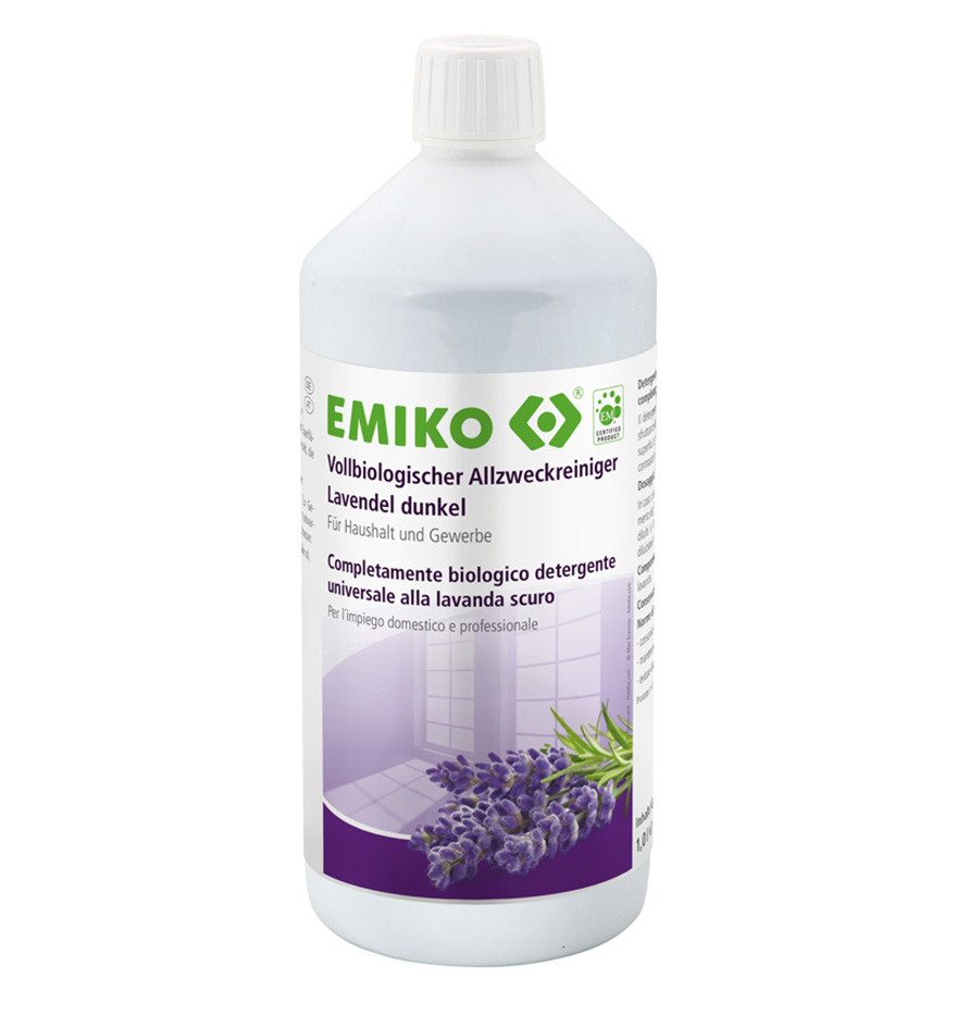 Detergente multiuso Emiko alla lavanda 1 lt