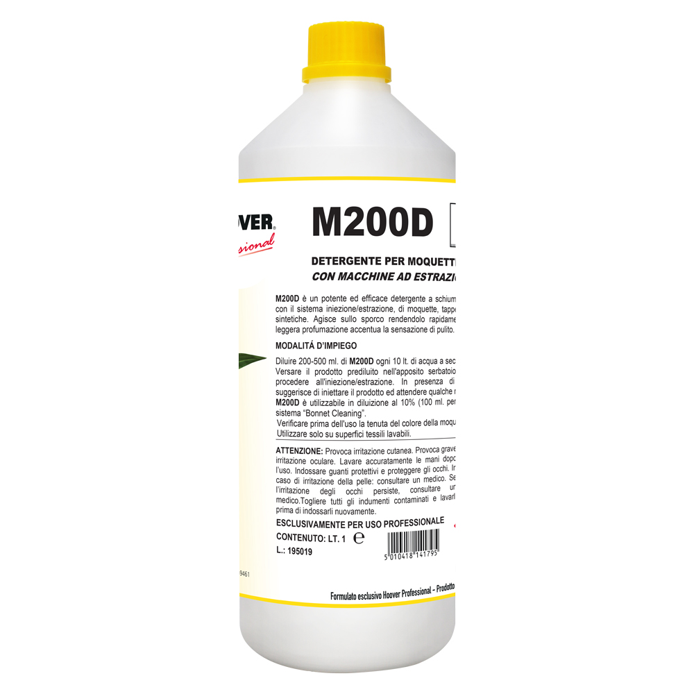 M200D Detergente per moquette