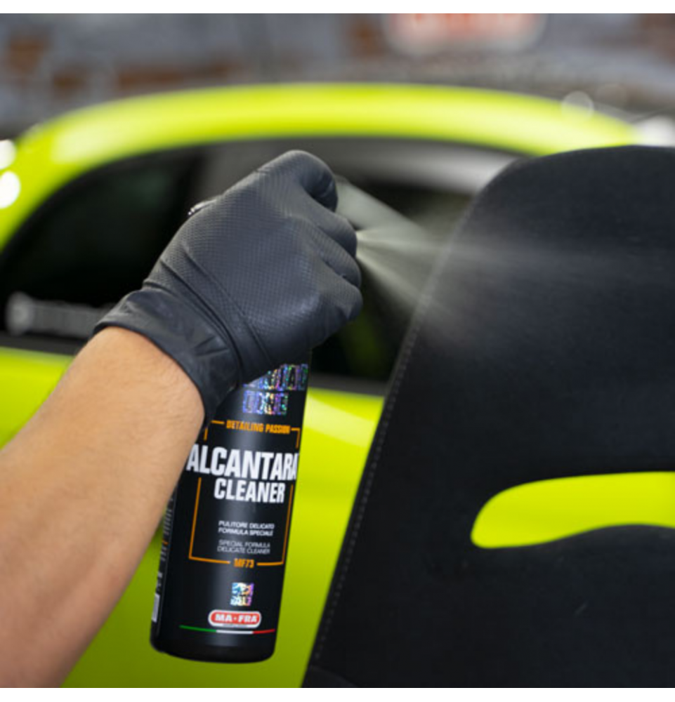 Pulitore per alcantara 500 ml - Maniac Line