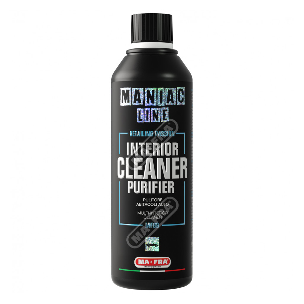 Spray pulizia interni auto Interior Cleaner Purifier 500 ml - Maniac Line