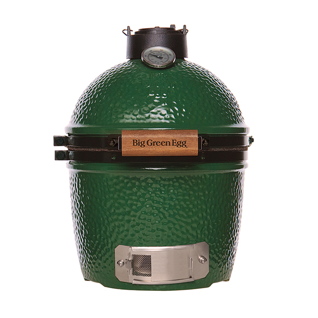 Big Green Egg Mini barbecue portatile a carbonella