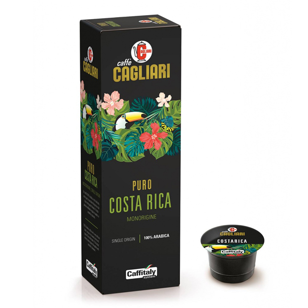 Confezione 10 capsule caffè Monorigine Costa Rica - Caffitaly