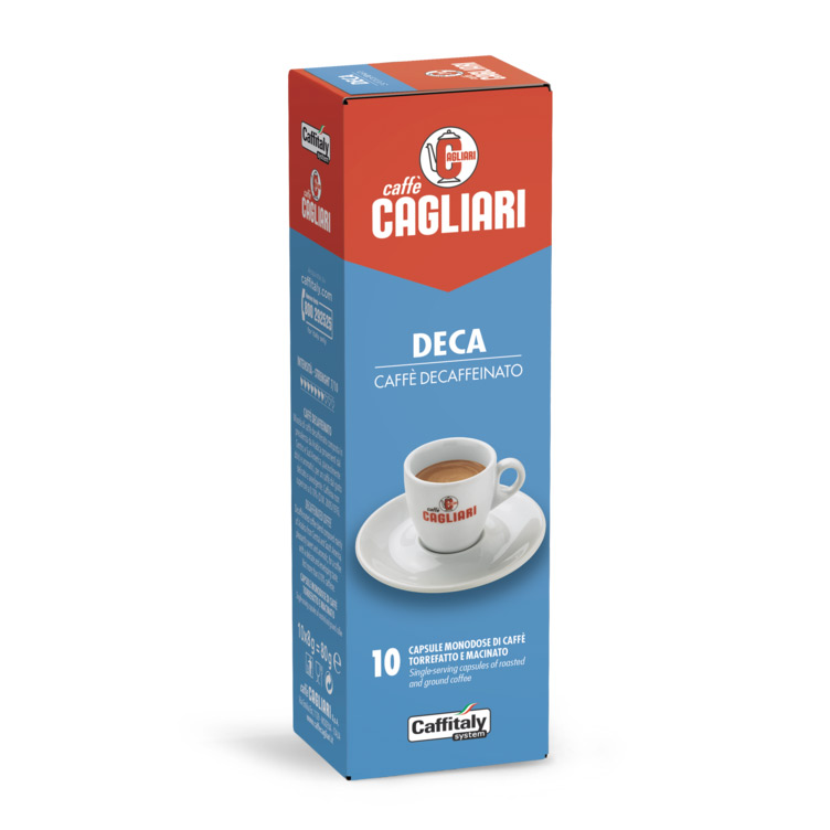 Caffè Decaffeinato Confezione 10 capsule 