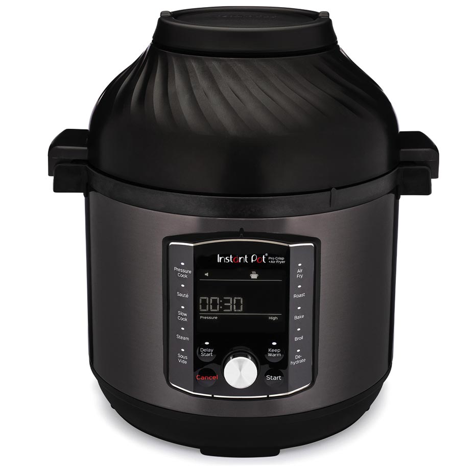 Pentola a pressione elettrica e friggitrice ad aria Instant Pot Pro Crisp 8 litri