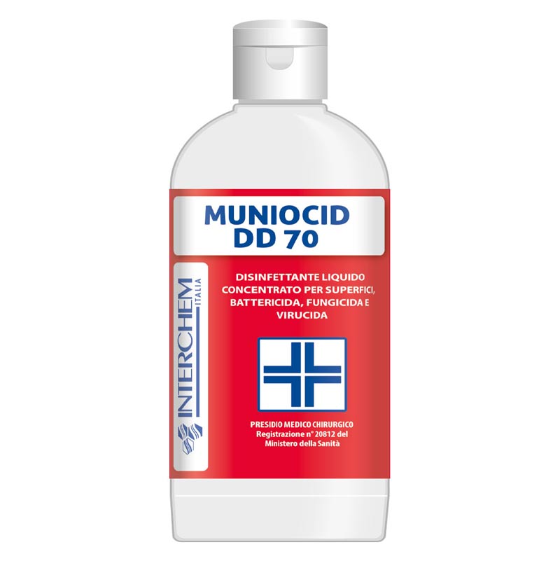 Detergente disinfettante Muniocid DD 70 400 ml