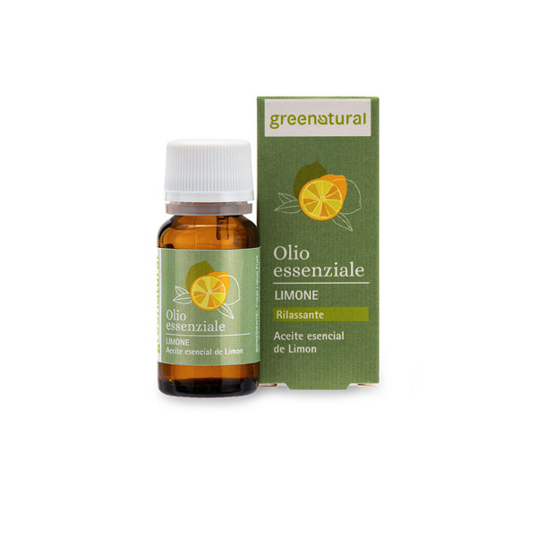 Olio essenziale Greenatural Limone - 10ml