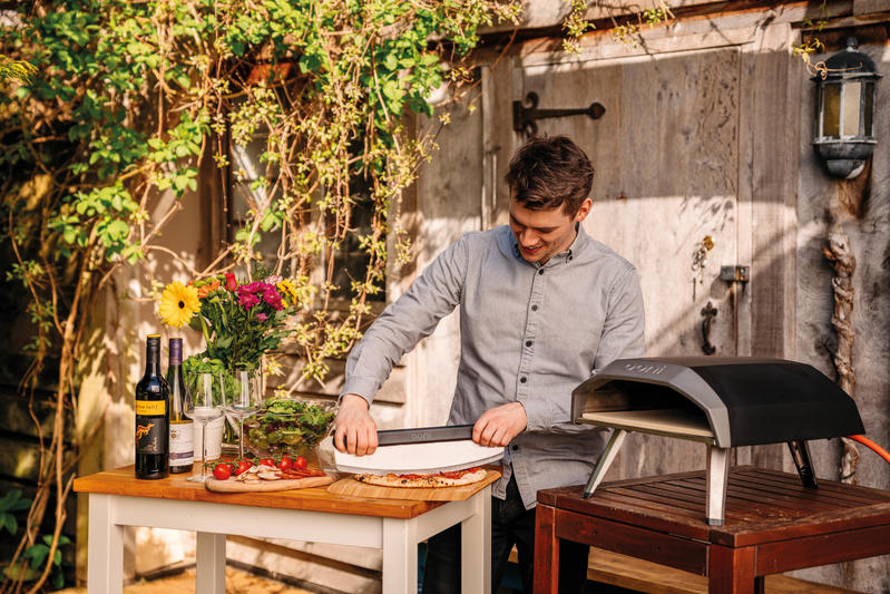 Mezzaluna taglia pizza Ooni