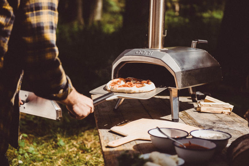 Forno pizza a pellet Ooni Karu