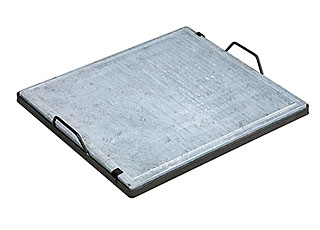 Pietra ollare per barbecue 250x450 mm