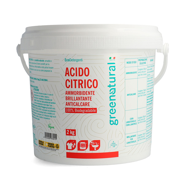 Confezione Acido citrico - 2 kg