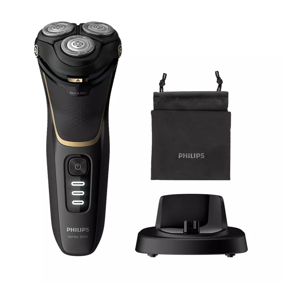 Rasoio elettrico Philips Wet & Dry Serie 3000