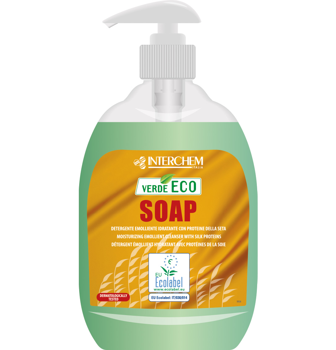 Sapone mani Verde Eco Soap 500 ml