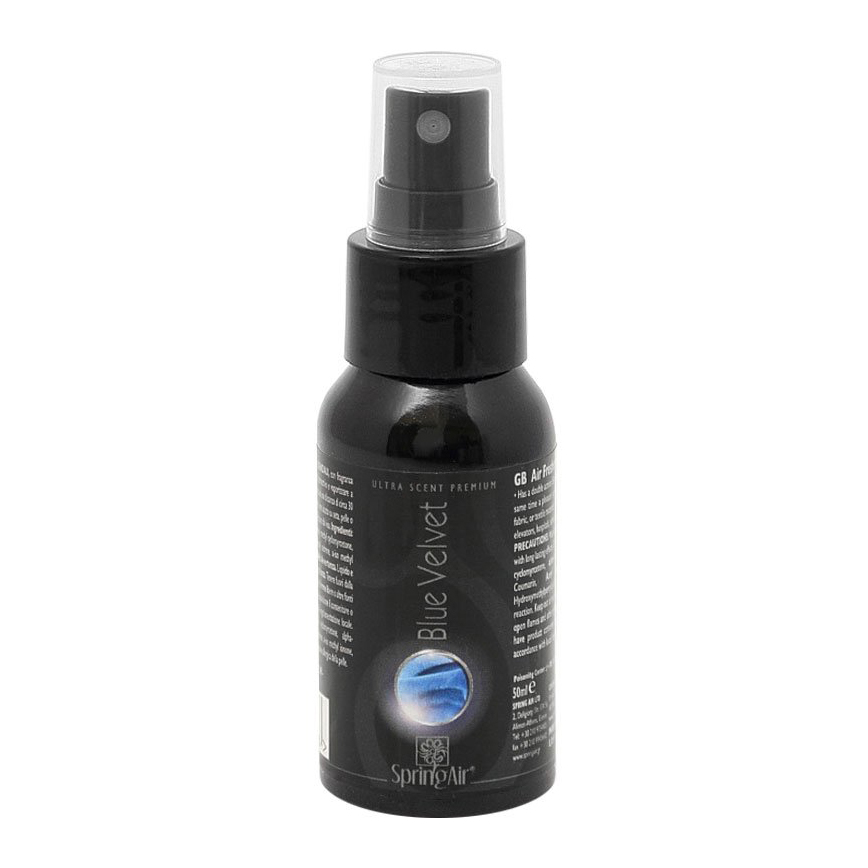 Profumatore spray per tessuti Ultrascent Blue Velvet 50 ml