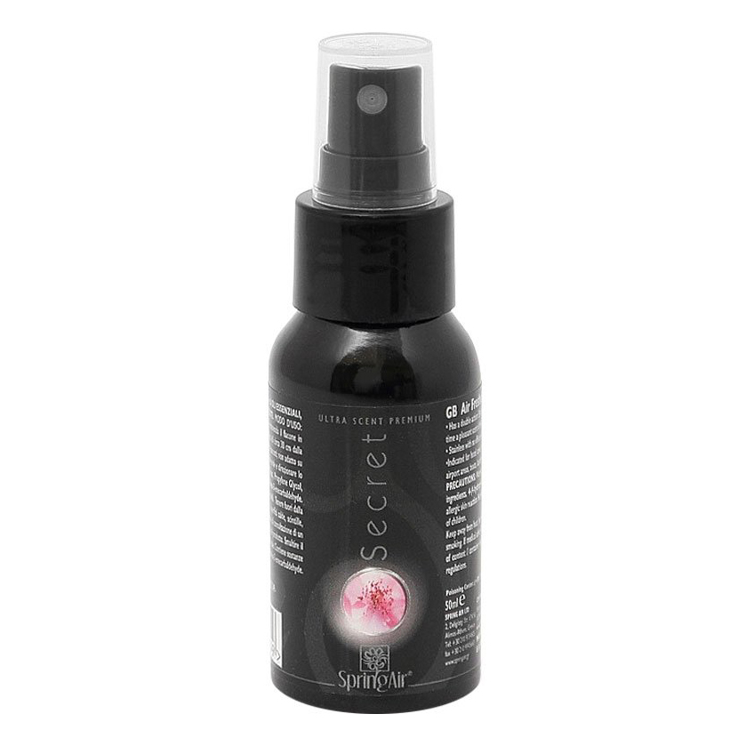 Profumatore spray per tessuti Ultrascent Secret 50 ml