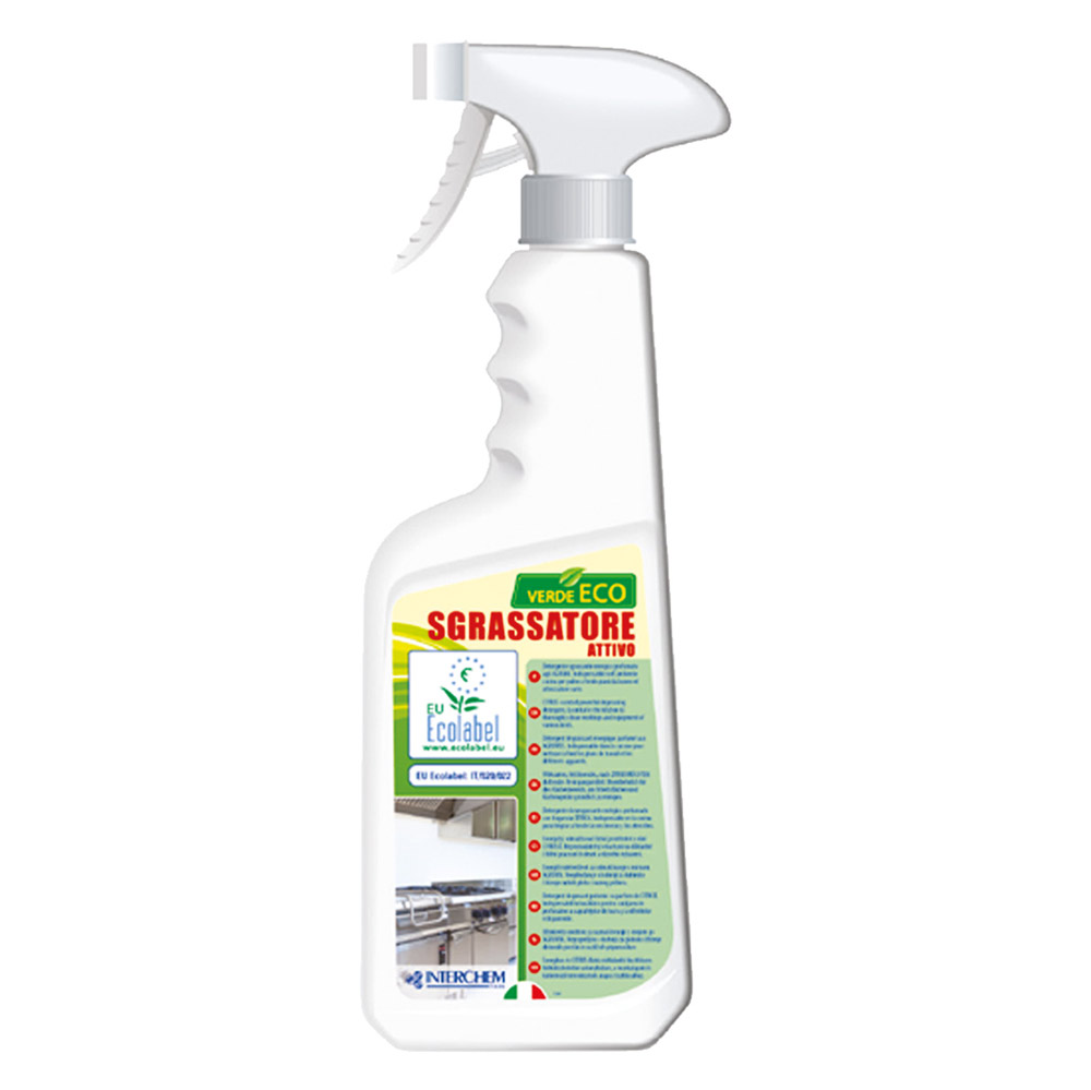 Detergente sgrassatore Verde Eco Sgrassatore Attivo 750 ml