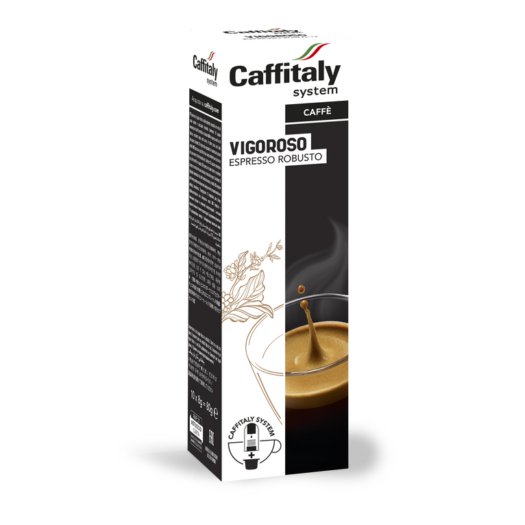 Caffè Vigoroso Confezione 10 capsule 