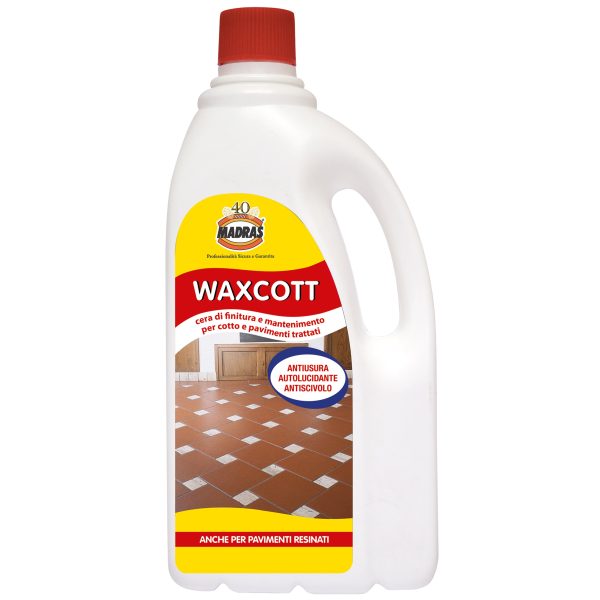 Cera autolucidante per cotto Waxcott 1 litro Madras