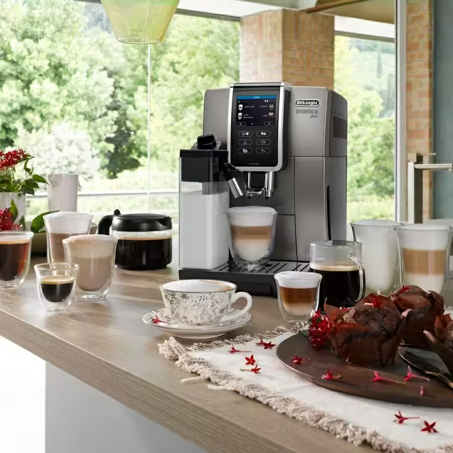 Macchina da caffè automatica De Longhi Dinamica Plus ECAM372.95.TB