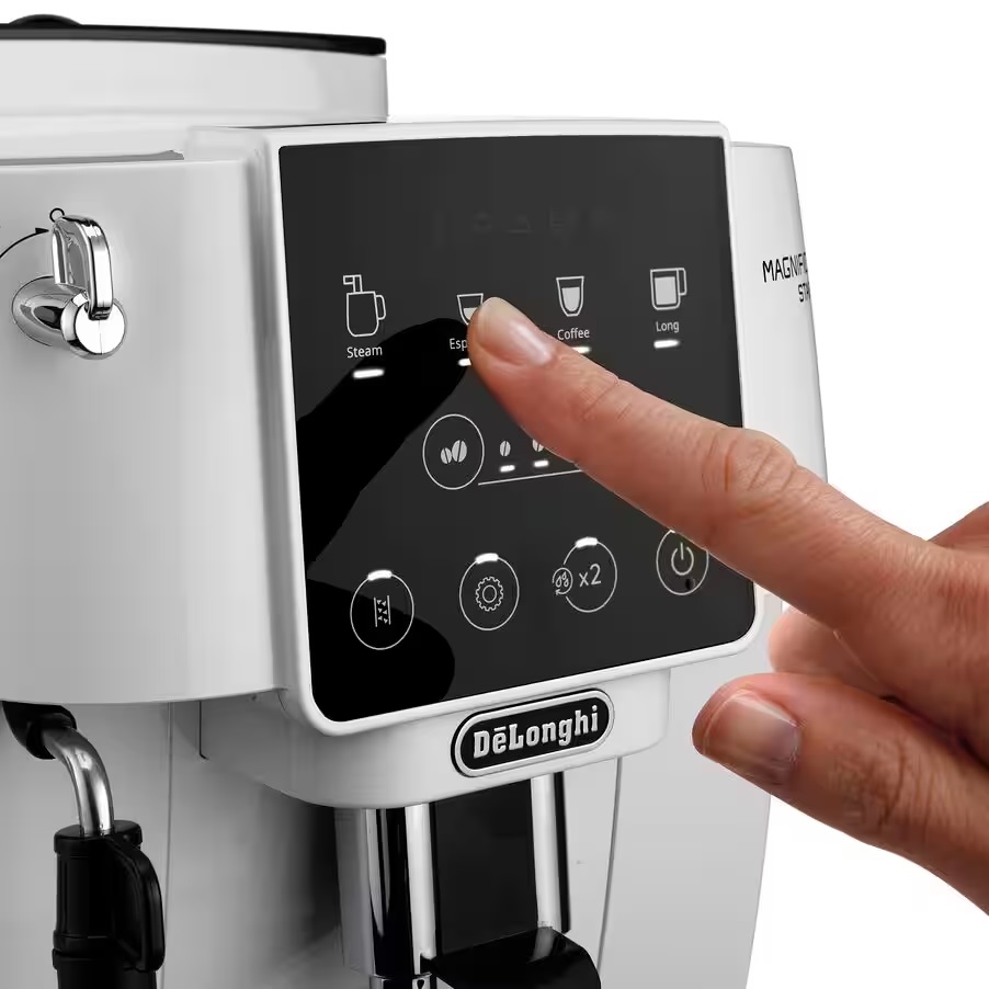 Macchina da caffè De Longhi Magnifica Smart ECAM220.20.W superautomatica