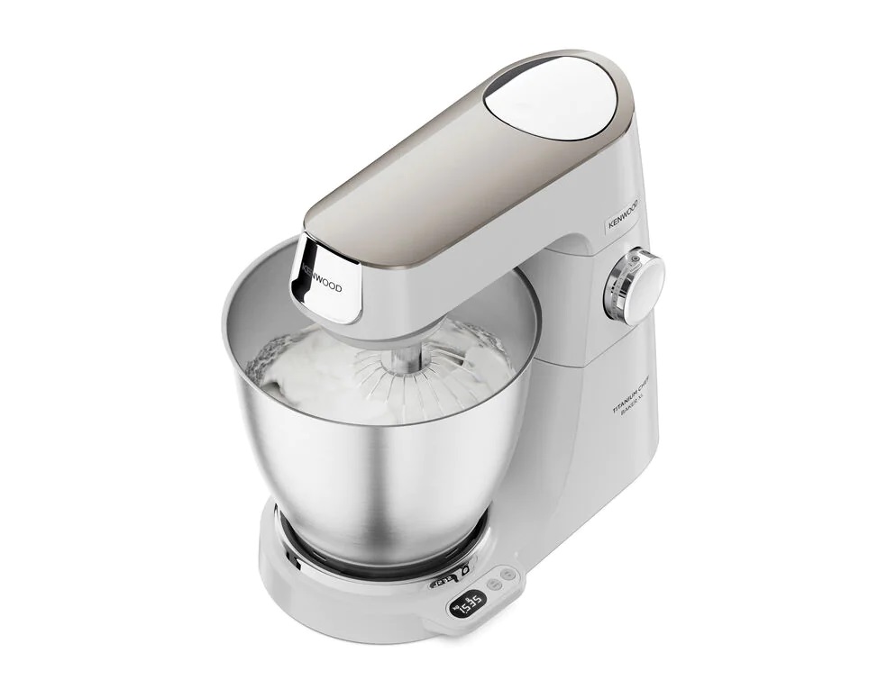 Impastatrice planetaria Kenwood Titanium Chef baker XL KVL65.001WH